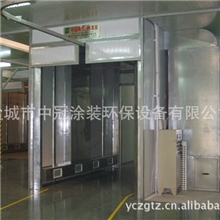 厂家直销轻型悬挂家具地板涂装生产线