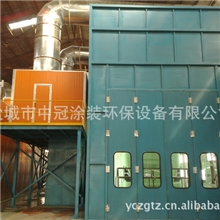 厂家供应大型客车喷漆房汽车烤漆设备