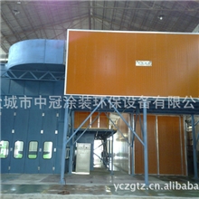 优质供应水旋喷漆室大型水性水幕喷漆房工程