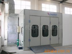 润易牌无尘家具喷漆房,喷漆设备