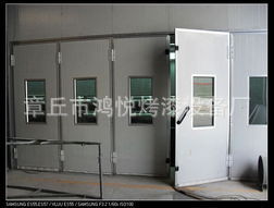 供应【鸿悦】家具喷烤漆房免费保修一年