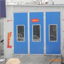 济南华丰烤漆房标准环保型烤漆房配置表，烤漆设备，打磨台