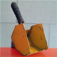 加气混凝土砌块砌筑施工工具--刮勺10cm