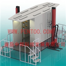 colorEASY15分钟快换色自动喷房