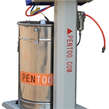 克服法拉第效应静电喷枪