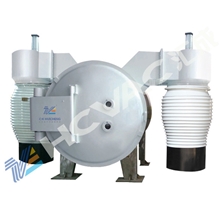 供应塑胶镀膜机ABS塑胶外壳蒸发镀膜机专业的真空设备生产厂商