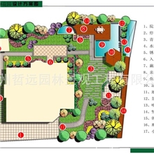 别墅私家花园景观设计（七）