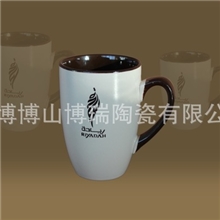 厂家供应镁质强化瓷陶瓷杯马克杯礼品可加LOGO陶瓷杯