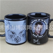 供应陶瓷马克杯出口广告杯价格从优质量第一