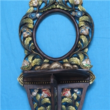 泰国木制带台面镜框