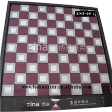 供应各种娱乐场所装修用的镜面玻璃马赛克.多面体玻璃马赛克