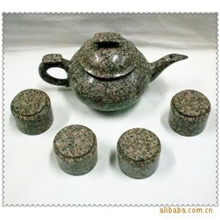 供应各种风格麦饭石茶具