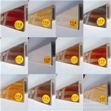 京华源亮光pvc踢脚线实木瓷砖墙贴纸踢脚线划算开放漆白