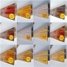 京华源踢脚线多层复合实木地板配件瓷砖贴纸白色墙贴枫木柞木柚木