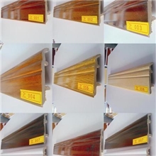 超越高分子踢脚线pvc多层实木复合地板配件墙贴纸地脚线木脚线