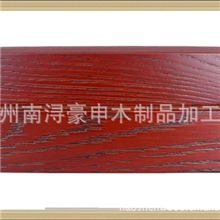 杉木踢脚线厂家直供环保涂泥仿古踢脚线批发