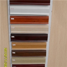 生产批发&mdash;&mdash;装潢装饰A系列和S系列高聚木高分子踢脚线