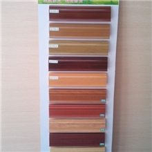 供应--高档环保塑钢高聚木高分子LC系列装璜装饰踢脚线