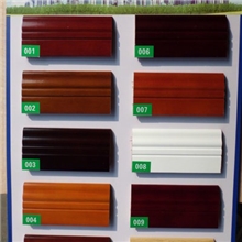 韩佳高档装修装饰装璜天然实木材料地板踢脚线