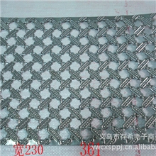 厂家直销工艺品配件五金冲压铁艺花边宽230用途装饰工艺品