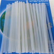 DIY手工必备超强粘性透明7MM热熔胶棒批发饰品工具