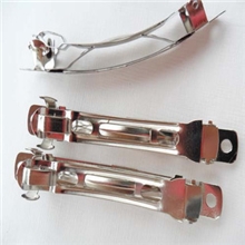 8CM/0.8CM宽三片弹簧夹头饰DIY发饰材料批发,手工卡子发夹/头饰