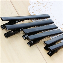 7.6cm长方夹/平夹/发夹/鸭嘴夹/鳄鱼夹DIY发饰饰品配件批发