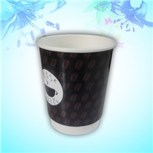 中空杯、纸杯制作、纸杯设计、环保双层纸杯