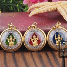 特价包邮泰国正品佛牌四面佛牌小佛手链佛三色可选翁外壳