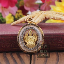 特价包邮泰国正品佛牌千手佛牌小佛手链佛送外壳