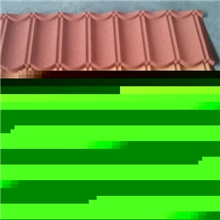 厂家供应彩石金属瓦彩钢瓦经典型金属瓦别墅屋面瓦量大从优