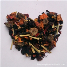 供应花草茶、贴牌代加工、纯正德国进口花果茶、沙漠之心