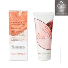 面霜批发洁面啫喱玫瑰滋润洁面膏100g补水去角质面霜oem
