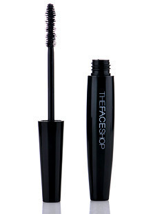 正品TheFaceShopthefaceshop黑杆大肚子睫毛膏1号拉长