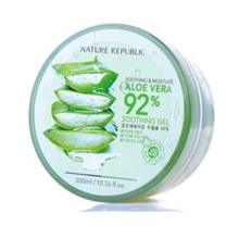 韩国专柜正品自然乐园芦荟胶/补水啫喱面膜韩国化妆品批发