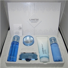兰芝雪凝新生完美五件套装送礼品袋韩国护肤品批发一套代发货