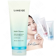 Laneige兰芝四合一多效洁颜膏180ml洁面乳洗面奶日韩护肤品批发
