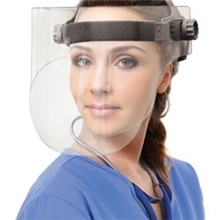 X射线防护面罩X射线防护头盔KSDM-002