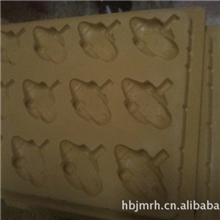 黄色吸塑模具石膏粉