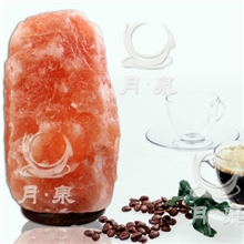 月泉防辐射台灯养生净化空台灯水晶盐台灯健康台灯礼品