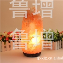 河北石家庄长期批发巴基斯坦水晶盐灯/1.5-2kg盐灯玫瑰盐灯
