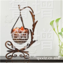 喜马拉雅山纯天然玻璃盐灯/吊篮盐灯/欧式之风盐灯