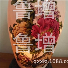 石家庄长期供应陶瓷水晶盐灯，白陶牡丹灯，高贵大方欢迎选购