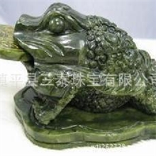 批发特价.南玉金蟾摆件.广招八方之财！强力聚财！