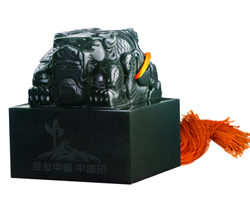 和田玉青玉-玉玺-传世宝玺-建党玉玺-中国印盛世中华