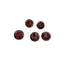 供应天然石榴石5A-1RD7mm炫彩上市厂家直销