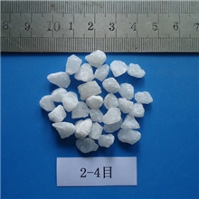 厂家供应矿产石英砂石英沙2-4目天然石英砂货真价实