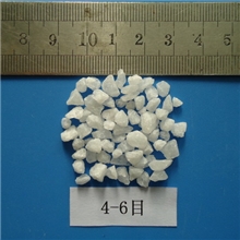 厂家直销其他非金属矿产石英砂石英沙4-6目优良品质