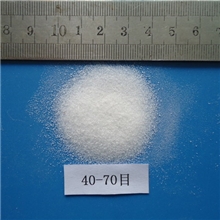 厂家供应其他非金属矿产石英砂石英沙40-70目酸洗石英砂货真价实