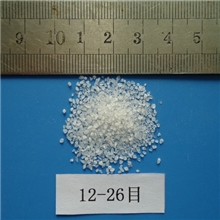 厂家供应非金属矿产石英砂石英粉16-26目石英砂货真价实